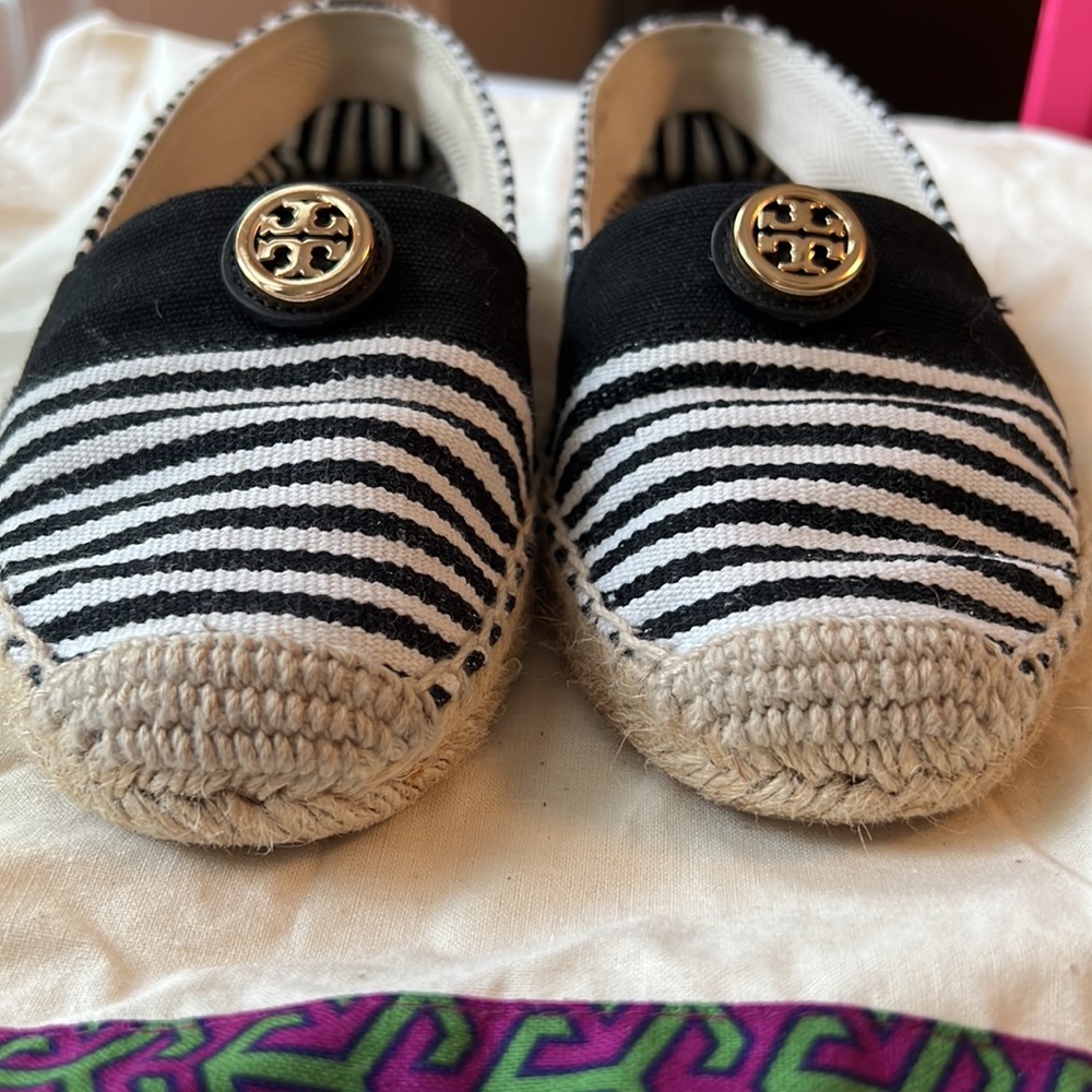 Tory Burch flat espadrille